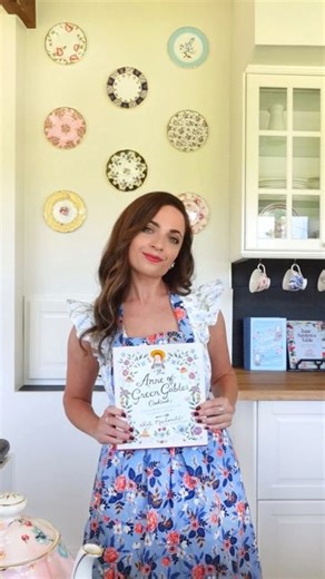 Hayley Solano on Instagram: "Let’s read Anne of Green Gables together! Join The Enchanted Book Club this month and you’ll receive a FREE edition of Anne of Green Gables! In September, we’re reading Anne together and even venturing to Prince Edward Island for a tour of Anne’s home! Join our book club at the link in my bio 💐 To celebrate our upcoming Anne festivities, here’s a recipe for raspberry cordial from the Anne of Green Gables Cookbook (you can order a copy by tapping the “Shop All Books”