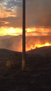 Pinto Fire update Size: 1,912 acres Percent Contained: 80% Current Resources: 1 Type 2 Hand crew; 1 Helicopter; 11 Engines; 1 bulldozer; 1 water tender. Total Personnel: 73 The approximately 1,912-acre Pinto Fire, burning in Eureka and White Pine counties about 15 miles southeast of Eureka, Nev., is 80-percent contained. Full containment is expected by Tuesday evening, July 26. The fire is burning in priority sage grouse habitat, consuming pinion-juniper, brush and grasses. There is no threat to