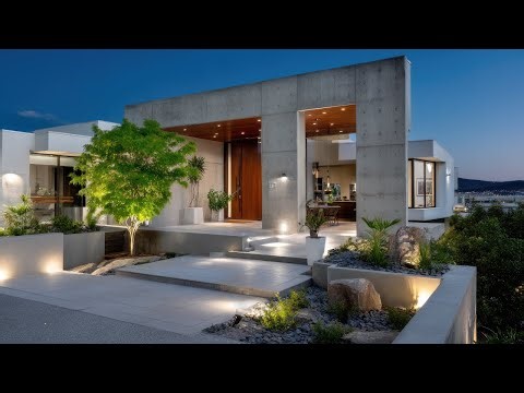 The Best Designs for Today’s Homeowners | Explore Stunning Modern Concrete Homes with Flat Roofs