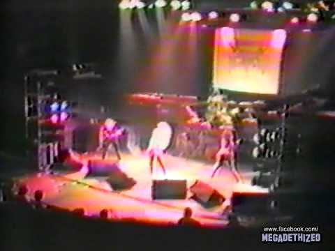 Megadeth - Live In San Diego 1985 [Full Concert] /mG