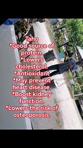 Taho, a popular Filipino snack made from soy, has several health...