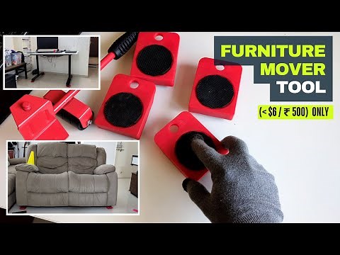 Furniture Moving Wheels - Furniture Lifter - Wheels for moving Heavy Furniture / Appliances