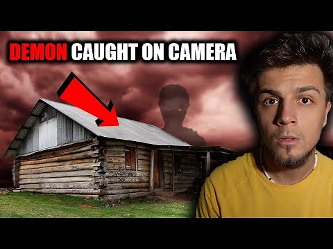 (WARNING) The SCARIEST VIDEO Ever Recorded DEMON Caught on Camera - The Devils House