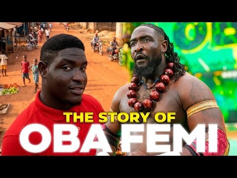 The Tough Life of the Nigerian Star Taking Over WWE: Oba Femi's Journey