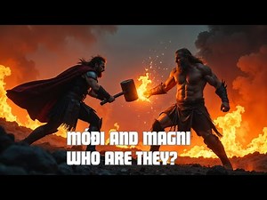 Who is Magni & Móði: The Untold Saga After Ragnarök | Norse Mythology Stories