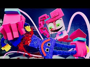 MOMMY LONG LEGS KILLS HUGGY WUGGY - Animation