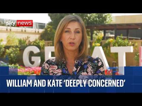 William and Kate release first statement on Epstein files | Sky News coverage and analysis