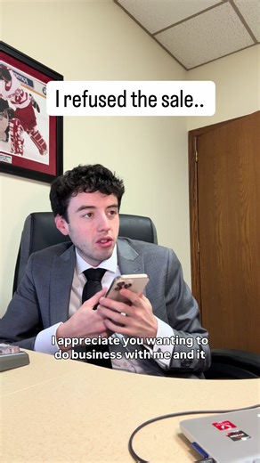 Insurance Sales: It Just Had To Be Done
