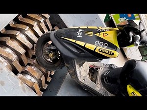 Most Dangerous Crushing and Shredding Machines That Obliterate Anything - Extreme Powerfull Shredder