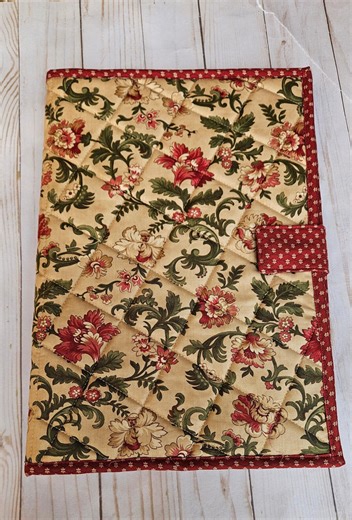 Folder Quilted Cross Stitch Project Bag "crossroads "jan Patek - Etsy