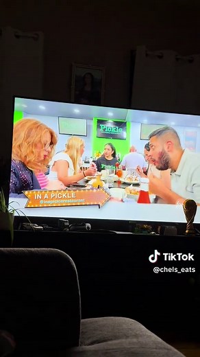Diners, Drive-Ins & Dives Episode Featuring 'In a Pickle'