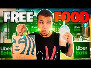 *NEW* WORKING UBER Eats Promo Codes 2023 l How to get uber Eats For Free l
