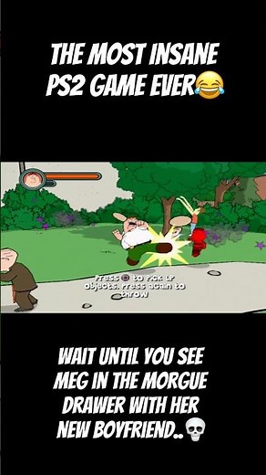 🎮Family Guy… Watch the Full Video on My Channel 💀😂#retrogaming #familyguygame #ps2