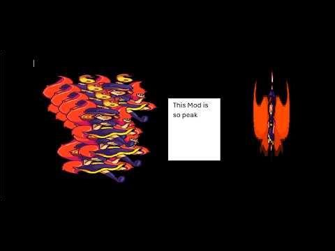 Terraria: Split Mod (Master Mode) Parrafin boss