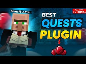 Best Quest Plugin for Minecraft Servers | BeautyQuests Full Setup & Tutorial