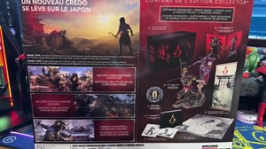 Assassin's Creed Shadows Collector's Edition Unboxing