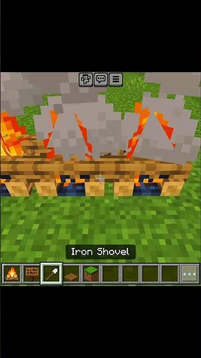 How to build a bench in Minecraft!