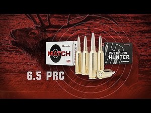 Hornady® 6.5 PRC