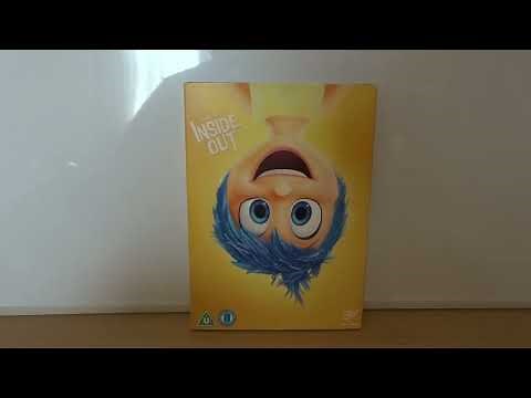 Inside Out (UK) DVD Unboxing