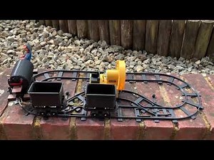 Loco Remote 32mm gauge 3D printed micro garden layout - www.locoremote.co.uk