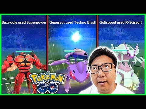 Pokemon GO is Full of Bugs, So I Used a Full Bug Team in the Go Battle Master League