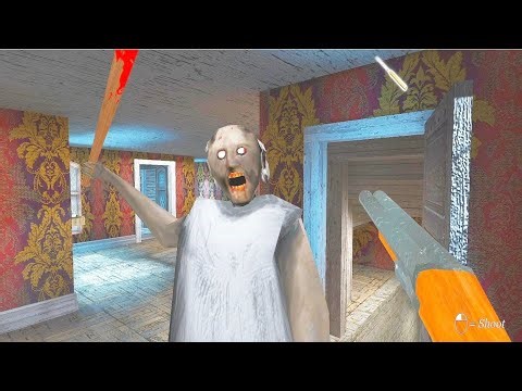 Granny Game Horror Escape Gameplay | Playing As Granny 3