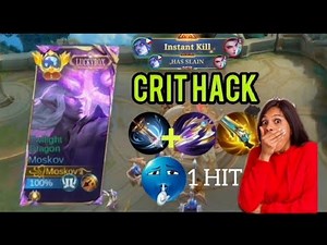 KELRAZ // CRIT HACK BUILD 🥶 1 HIT // VS HANABI DON'T KNOW FOR MOSKOV ☠️