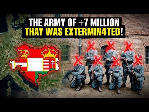 Why was the Austro-Hungarian Army EXTERMIN4TED if it had 7.8 MILLION SOLDIERS?