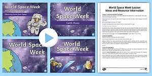 World Space Week Lesson Pack