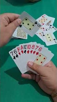 Jogo de baralho #baralho #jogodecartas #cacheta #jogos #cartas #Pife
