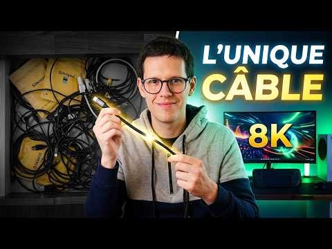 Test du câble USB-C le plus puissant au monde ? 80 Gbps & 240W Silkland