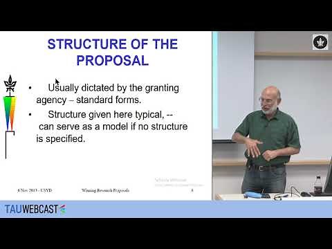 Writing a Winning Research Proposal – Ray Boxman