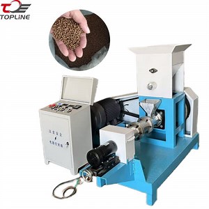 [Hot Item] Floating Fish Feed Extruder for Floating Sinking Pellet Aquaculture Feed