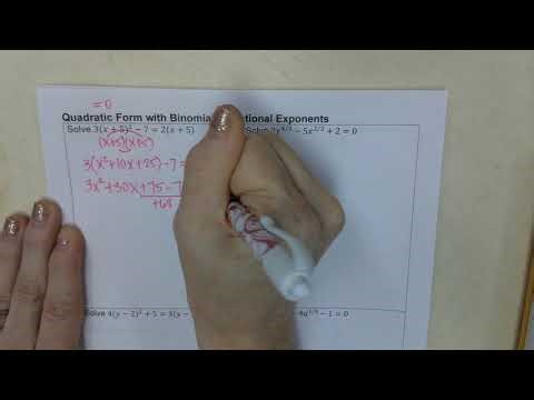 11.12.2025 - DE College Algebra