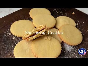 Easy Shortbread Cookies Recipe (Melts in Your Mouth!) | C&H® Baker's Sugar™️