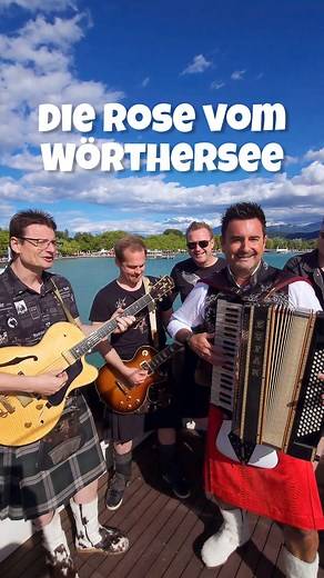 🌹 Die Rose vom Wörthersee – live gespielt in Klagenfurt! Ein Stück Heimat, ein Hauch Romantik und ganz viel Musikliebe aus Kärnten 🎶 #dierosevomwörthersee #volksmusik #livemusik #musikmitherz #österreichischemusik #WörtherseeVibes #kärnten #Klagenfurt #heimatklänge #liveauftritt #reelmusik #wörthersee | Die Lauser