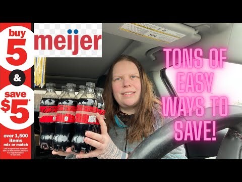 Meijer couponing deals 3/25-3/31 Grab tons of easy savings with the buy 5 save $5