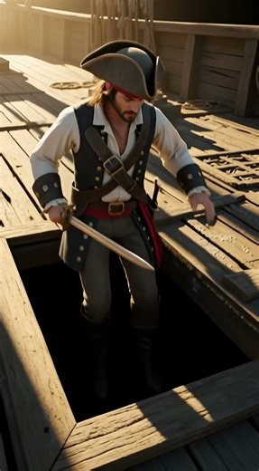 Why pirates wore Eye Patches? #history