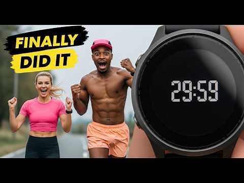 You’ll Never Break a 30 Minute 5k Training Like This