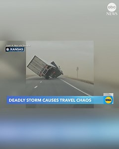 45K views · 340 reactions | A deadly storm is wreaking havoc across the country, from blizzards in the Midwest to torrential rains along the East Coast. ABC News' Stephanie Ramos has the latest. | ABC News | Facebook