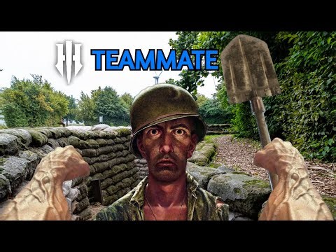 TROLLING Players in the MOST REALISTIC WW2 Game Ever!!!