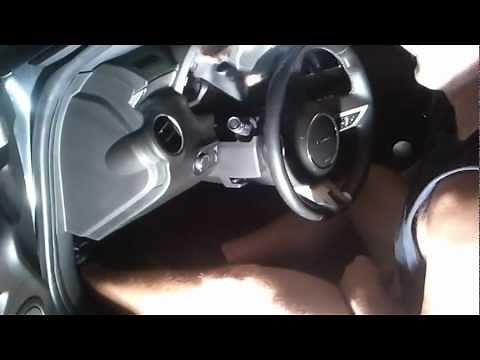 Camaro DIY Bezel Removal - Quick tips