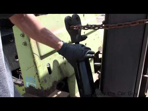 Fork lift hydraulic cylinder rebuild part 3