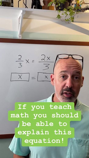 65K views · 295 reactions | Kids should understand equivalent representations. They should be able to justify why two expressions are equal. #mathtutor #patternseeker #algebra #BarModel #sensemaking #mathteacher | Superteacherguy | Facebook