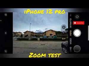 Apple Iphone 12 Pro zoom test | 10X • 12Mpx | Camera
