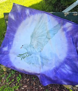 Peace - Worship Flag, Dance Flag, Praise Flag - Etsy