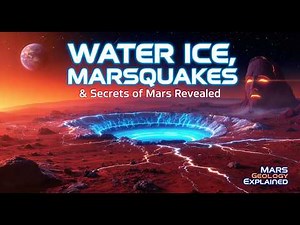 Secrets of Mars Revealed 🌌 | Water Ice, Marsquakes & The Face on Mars 👽 | Mars Geology Explained ❄️