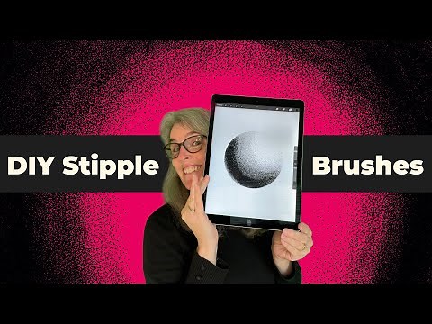 Make a Stipple Brush