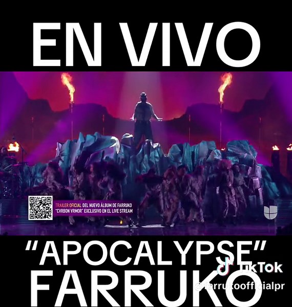 Farruko en Vivo: Apocalipsis