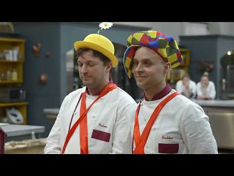 Bake Off The Professionals - Series Launch trailer Channel 4